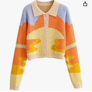 HONEY YOC sunset cardigan - small